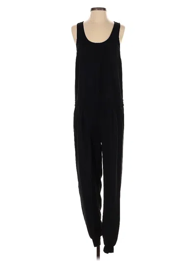 Pre-owned Joie Jumpsuit In Black