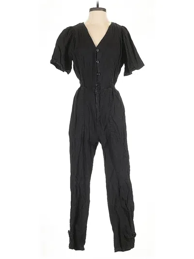 Pre-owned Joie Jumpsuit In Black