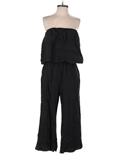 Pre-owned Joie Jumpsuit In Black