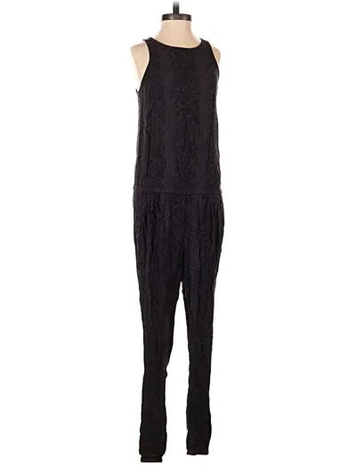 Pre-owned Joie Jumpsuit In Black