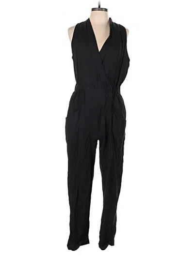 Pre-owned Joie Jumpsuit In Black