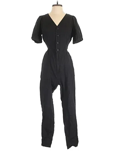 Pre-owned Joie Jumpsuit In Black