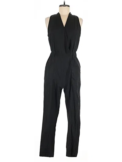 Pre-owned Joie Jumpsuit In Black