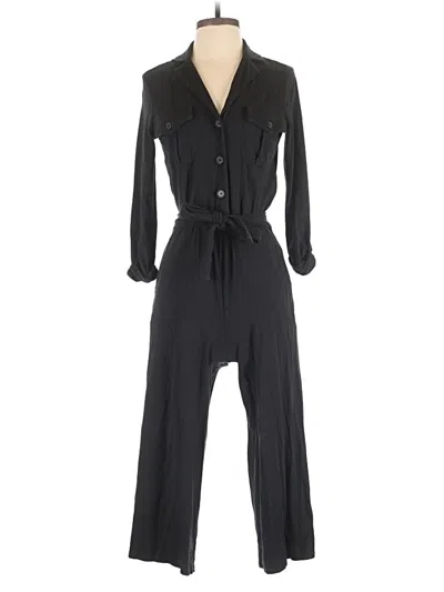 Pre-owned Joie Jumpsuit In Black