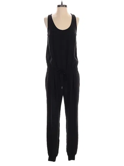 Pre-owned Joie Jumpsuit In Black