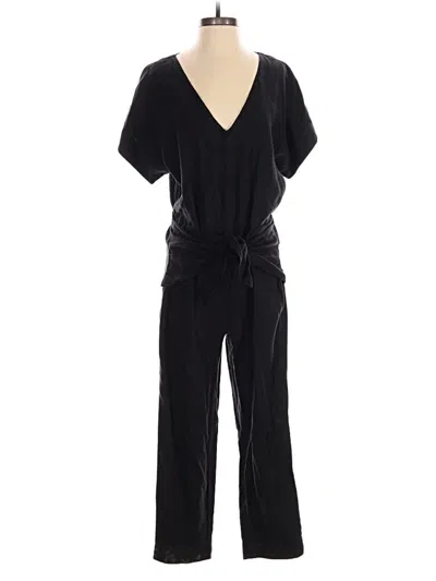 Pre-owned Joie Jumpsuit In Black