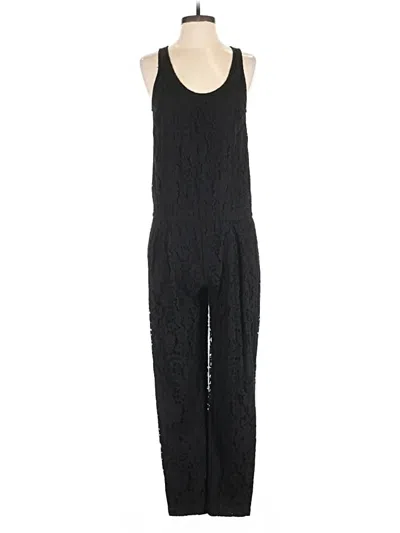 Pre-owned Joie Jumpsuit In Black