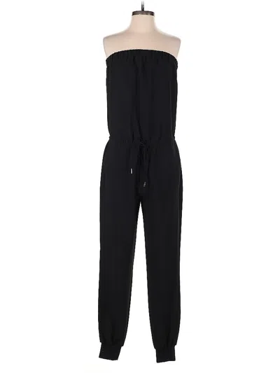 Pre-owned Joie Jumpsuit In Black
