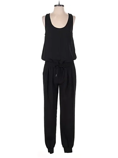 Pre-owned Joie Jumpsuit In Black