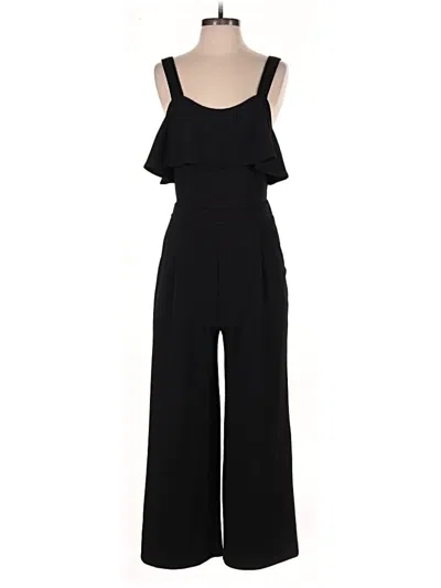 Pre-owned Joie Jumpsuit In Black