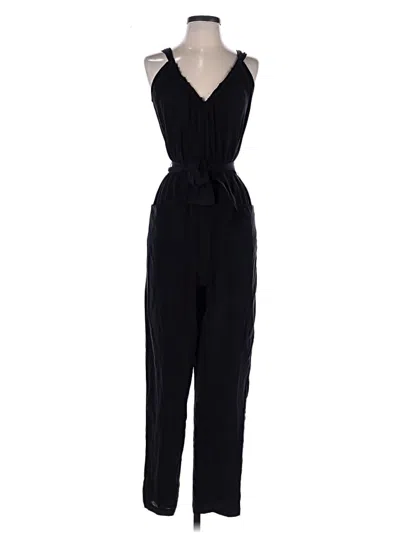 Pre-owned Joie Jumpsuit In Black