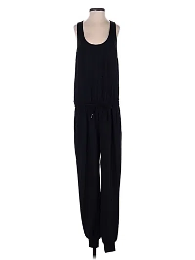 Pre-owned Joie Jumpsuit In Black