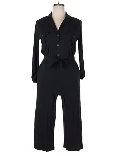 Pre-owned Joie Jumpsuit In Black