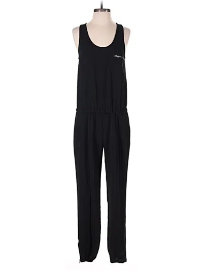 Pre-owned Joie Jumpsuit In Black