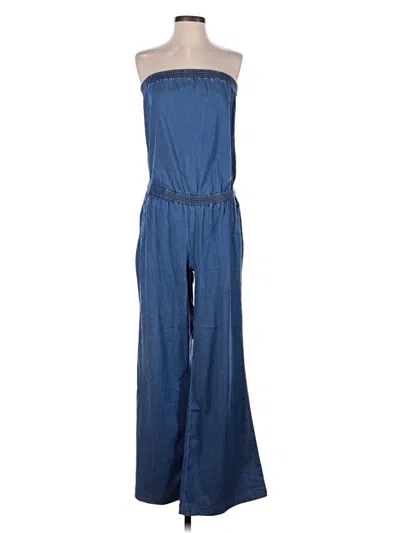 Pre-owned Joie Jumpsuit In Blue