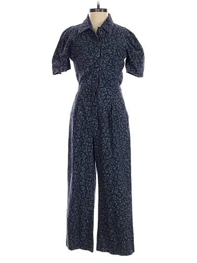Pre-owned Joie Jumpsuit In Blue