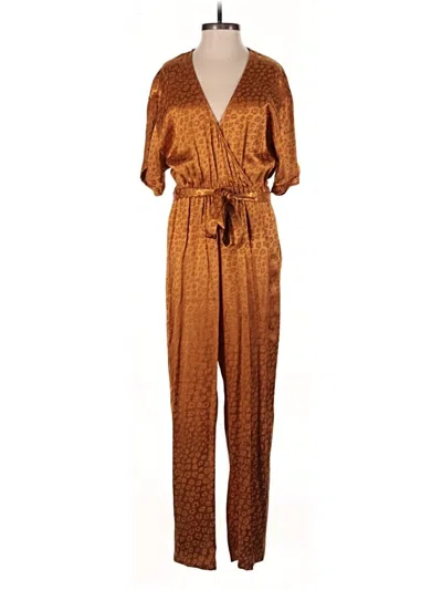 Pre-owned Joie Jumpsuit In Brown