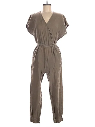 Pre-owned Joie Jumpsuit In Gray