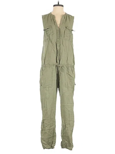 Pre-owned Joie Jumpsuit In Green