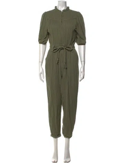 Pre-owned Joie Jumpsuit In Green