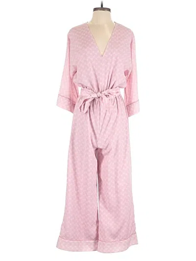 Pre-owned Joie Jumpsuit In Pink