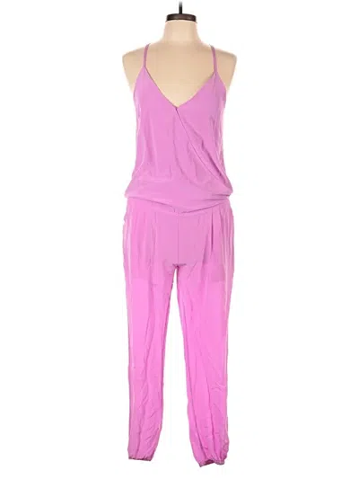 Pre-owned Joie Jumpsuit In Purple