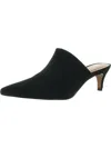 Joie Karinne Womens Suede Kitten Mules In Multi