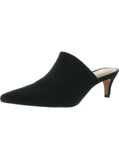 Joie Karinne Womens Suede Kitten Mules In Multi