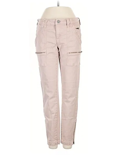 Pre-owned Joie Khaki Pant In Pink