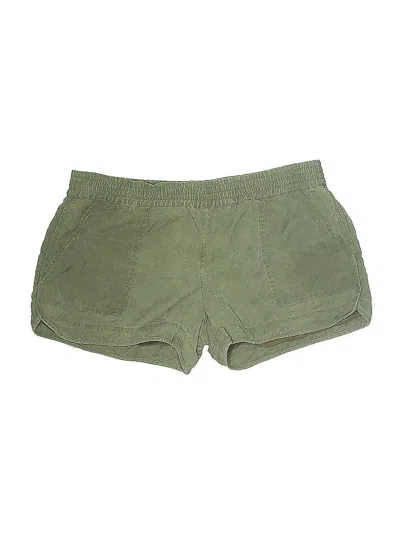 Pre-owned Joie Khaki Shorts In Green