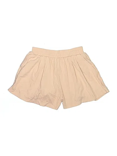 Pre-owned Joie Khaki Shorts In Tan