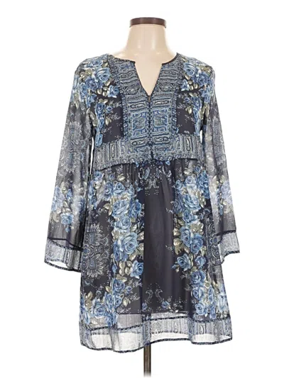Pre-owned Joie Kimono In Blue