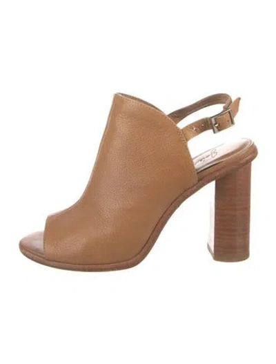 Pre-owned Joie Leather Boots In Neutral