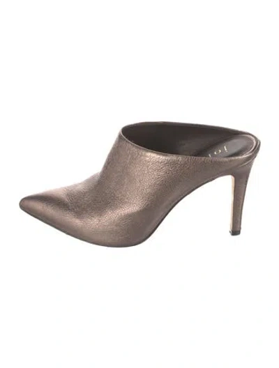 Pre-owned Joie Leather Mules