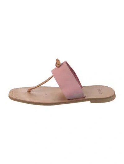 Pre-owned Joie Leather Slides In Multi