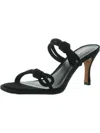 Joie Knotted Two-band Slide Sandals In Multi