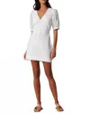 Joie Lexie Cotton Dress In White