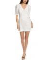 Joie Lexie Cotton Dress In White