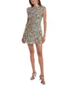 Joie Leyna Mini Dress In Multi
