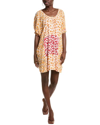 Joie Lidia Mini Dress In Orange