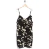Joie Lilli Mini Dress In Black In Caviar Multi