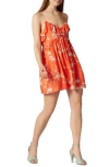 Joie Lilli Mini Dress In Ember Multi