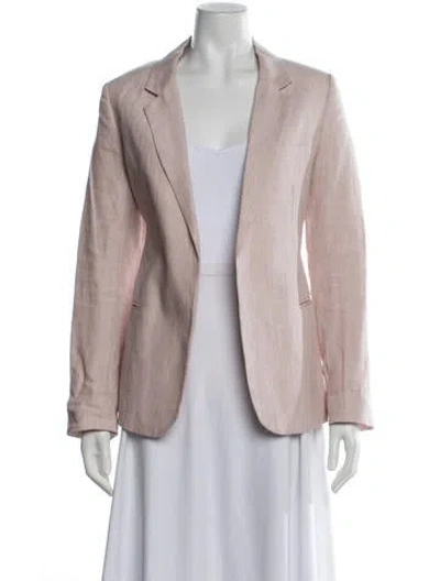 Pre-owned Joie Linen Blazer W/ Tags In Pink