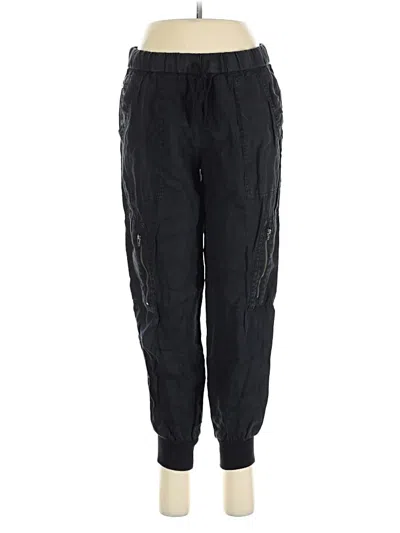 Pre-owned Joie Linen Pants In Black