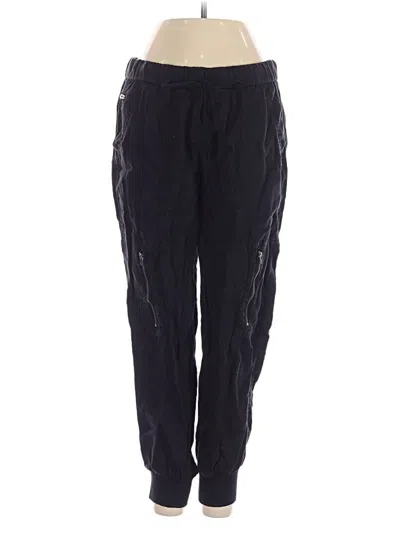 Pre-owned Joie Linen Pants In Black
