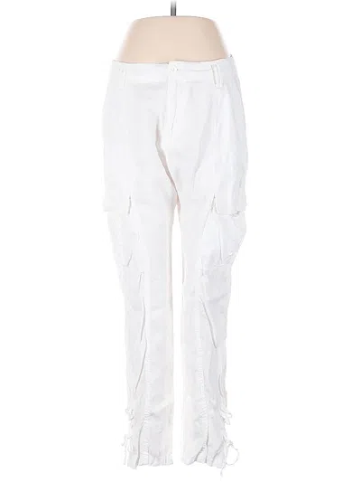 Pre-owned Joie Linen Pants In White