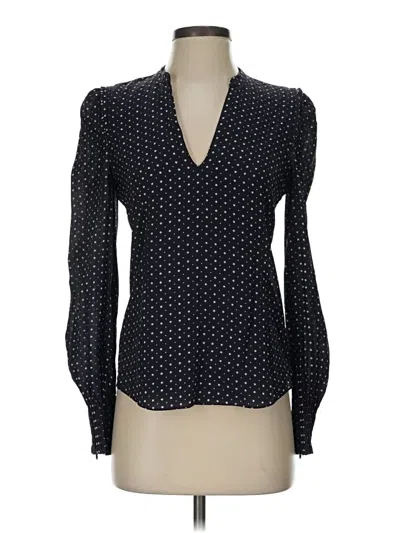Joie Long Sleeve Blouse In Black