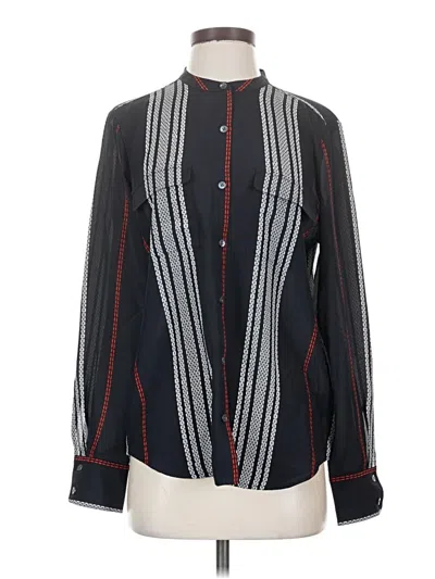 Joie Long Sleeve Blouse In Black