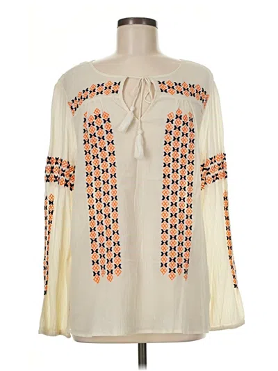 Joie Long Sleeve Blouse In Ivory