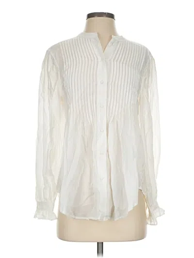 Joie Long Sleeve Blouse In Ivory